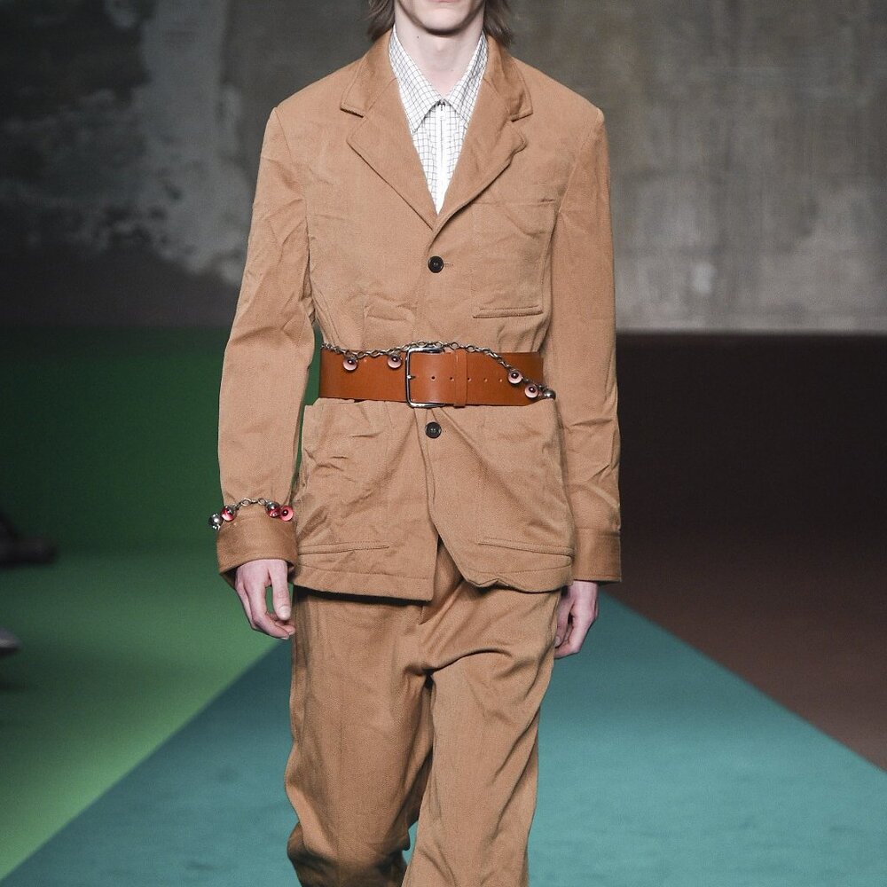 BNWT AW17 MARNI 3 BUTTON JACKET 50
